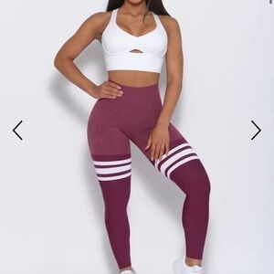 Bombshell Sportswear Pocket Thigh High Leggings
